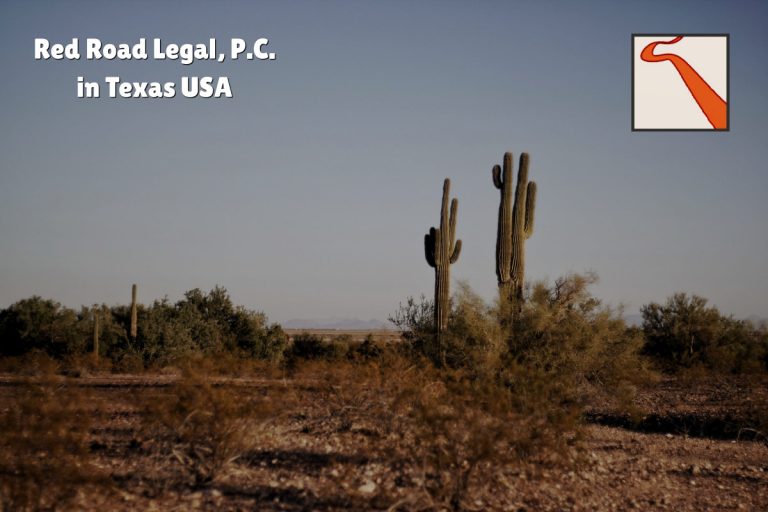 Red Road Legal, P.C. in Texas USA